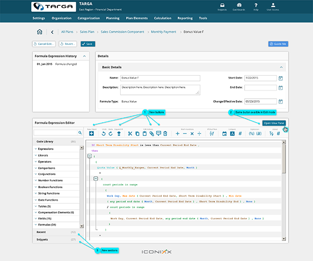 Formula Editor Redesign