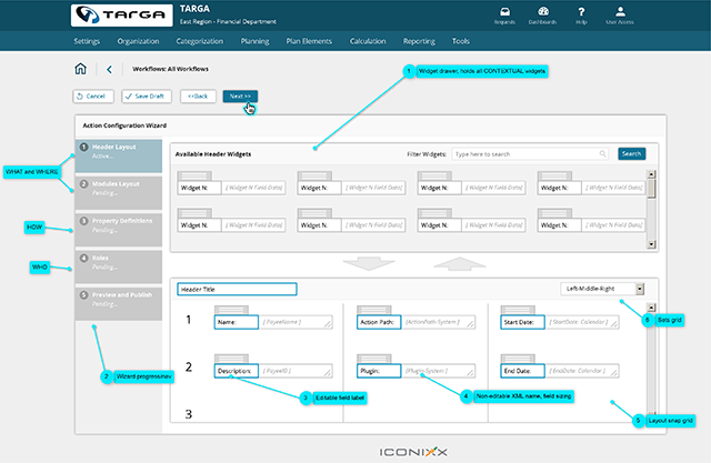 Iconixx Initial Workflow Design