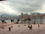 Hong Kong harbor