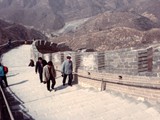 Badaling, famed as the most representative section of the Great Wall of China, not only is the best-preserved and most visited part but also was the initial section to be restored and developed into a tourist attraction.