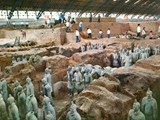 The Terracotta Army in Xi'an