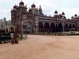 Mysore Palace, also known as Amba Vilas Palace, is a historical palace and a royal residence. It is located in Mysore, Karnataka, India