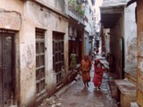 Side street in Varanasi