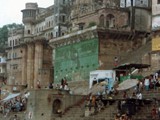 Dashashwamedh Ghat is a main ghat in Varanasi located on the Ganges River in Uttar Pradesh. It is located close to Vishwanath Temple.