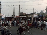 Agra street scene