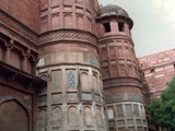 The Agra Fort is a historical fort in the city of Agra, also known as Agra's Red Fort. Mughal emperor Humayun was crowned at this fort in 1530. It was later renovated by the Mughal emperor Akbar from 1565 and the present-day structure was completed in 1573