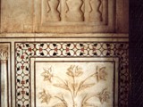 Taj Mahal interior detail