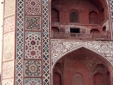 Akbar's tomb is the mausoleum of the third and greatest Mughal emperor Akbar. The tomb was built in 1605–1613 by his son, Jahangir and is situated on 119 acres of grounds in Sikandra, a suburb of Agra, Uttar Pradesh,