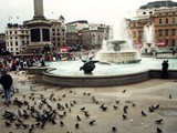 Trafalgar Square is a public square in the City of Westminster, Central London, established in the early 19th century around the area formerly known as Charing Cross.