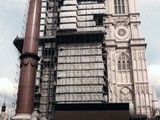 Westminster Abbey, formally titled the Collegiate Church of Saint Peter at Westminster. Since 1066, it has been the location of the coronations