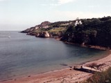 Cliffs at Howth, Dublin, Ireland