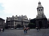 Trinity College Dublin, abbreviated as TCD, officially titled The College of the Holy and Undivided Trinity of Queen Elizabeth near Dublin, is the sole constituent college of the University of Dublin, Ireland