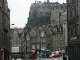 A view of Edinburgh Castle