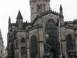 St Giles' Cathedral, or the High Kirk of Edinburgh, is a parish church of the Church of Scotland in the Old Town of Edinburg