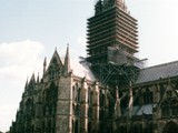 Salisbury Cathedral, formally the Cathedral Church of the Blessed Virgin Mary, is an Anglican cathedral in the city of Salisbury, England. The cathedral is considered the beau idéal of Early English Gothic design.