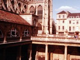 Roman baths, Bath, Enland