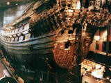 The Vasa Museum is a maritime museum in Stockholm, Sweden. Located on the island of Djurgården, the museum displays the only almost fully intact 17th-century ship that has ever been salvaged