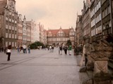 The Green Gate in Gdańsk, Poland, is one of the city's most notable tourist attractions. It is situated between Long Market and the River Motława