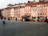 Old Town Market Place, Warsaw
The center and oldest part of the Old Town of Warsaw, Poland. Immediately after the Warsaw Uprising, it was systematically blown up by the German Army.