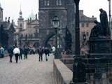 Old Town Bridge Tower is a gothic monument located in Prague, Czech Republic. Its construction began in 1357 AD, during the rule of the Emperor Charles IV. It was designed by the architect Petr Parléř