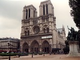 Notre Dame, long before the fire