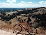 Winery bike tour, Barossa Valley--a wine region in South Australia northeast of Adelaide