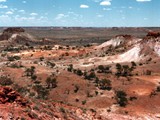 The Kanku-Breakaways Conservation Park, 25km north of Coober Pedy