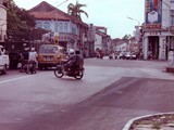 Penang Road was busiest road in the whole George Town it was the main thoroughfare from  the port to the outskirt From the high-end district to the airport as well as several largest outlets Retail business a spill over from Campbell Street filled the void