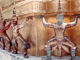 Wat Phra Kaew, commonly known in English as the Temple of the Emerald Buddha and officially as Wat Phra Si Rattana Satsadaram, is regarded as the most sacred Buddhist temple in Thailand