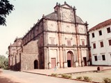 The Basilica of Bom Jesus is a Catholic basilica located in Goa, in the Konkan region of India. The iconic church is a pilgrimage centre and recognised by UNESCO as a World Heritage Site. The basilica is located in Old Goa, the former capital of Portuguese India, and holds the mortal remains of St Francis Xavier