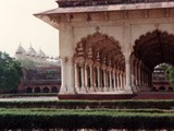 The Agra Fort is a historical fort in the city of Agra, also known as Agra's Red Fort. Mughal emperor Humayun was crowned at this fort in 1530. It was later renovated by the Mughal emperor Akbar from 1565 and the present-day structure was completed in 1573