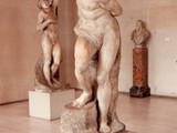 The Rebellious Slave is a 2.15m high marble statue by Michelangelo, dated to 1513. It is now held in the Louvre in Paris. 