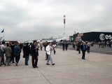 Paris Airshow, space station mockup