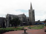 Saint Patrick's Cathedral in Dublin, Ireland, founded in 1191 as a Roman Catholic cathedral, is currently the national cathedral of the Church of Ireland. Christ Church Cathedral, also a Church of Ireland cathedral in Dublin, is designated as the local cathedral of the Diocese of Dublin and Glendalough