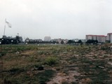 Former location of the Berlin wall, 1991