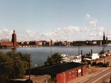 Stockholm City Hall is the seat of Stockholm Municipality in Stockholm, Sweden. It stands on the eastern tip of Kungsholmen island