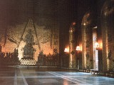 Interior of Stockholm City Hall, where the Nobel Prize ceremony happens