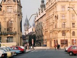 Náměstí Republiky (Republic Square) is a city square in Prague, Czech Republic, lying at the boundary of the Old Town and New Town. 