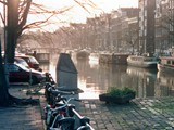 The Spiegelgracht (Dutch: [ˈspi.ɣəlɣrɑxt], mirror canal) is a canal in the centre of Amsterdam, located near the Prinsengracht. Built in the 16th century, it is a part of the Canals of Amsterdam which have been designated as UNESCO World Heritage Sites. 