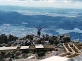 King of Tasmania! Mount Wellington, also known as kunanyi in palawa kani. Hobart, Tasmania's capital city, is located at the foot of the mountain