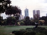 The Queen Victoria Gardens are Melbourne's memorial to Queen Victoria.