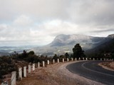 Roadside in Tasmania, Australia