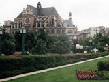 Park behind Notre Dame